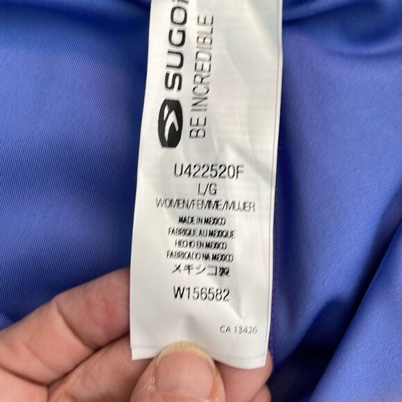 Sugoi Women's Active Tights Leggings Pants Lavender Purple L - Picture 6 of 13